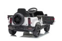 Auto Land Rover Defender białe na akumulator dla dzieci + pilot R/C