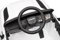Auto Land Rover Defender białe na akumulator dla dzieci + pilot R/C