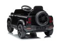 Auto Land Rover Defender czarne na akumulator dla dzieci + pilot R/C