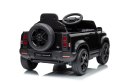 Auto Land Rover Defender czarne na akumulator dla dzieci + pilot R/C