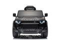 Auto Land Rover Defender czarne na akumulator dla dzieci + pilot R/C