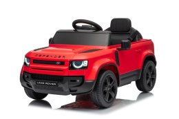 Pojazd Land Rover Defender Czerwony