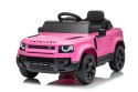 Pojazd Land Rover Defender Różowy