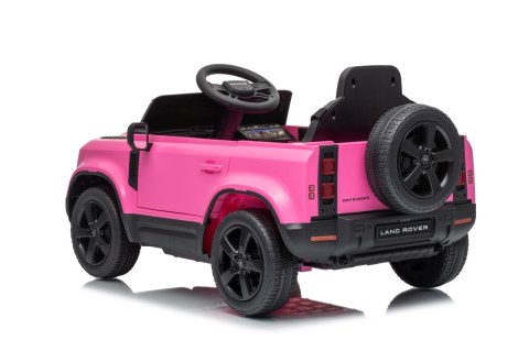 Pojazd Land Rover Defender Różowy