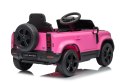 Pojazd Land Rover Defender Różowy