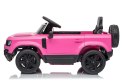 Pojazd Land Rover Defender Różowy