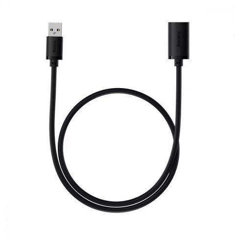 Przedłużacz kabel USB 2.0 1.5m Baseus AirJoy Series czarny