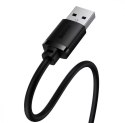 Przedłużacz kabel USB 2.0 1.5m Baseus AirJoy Series czarny
