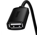Przedłużacz kabel USB 2.0 1.5m Baseus AirJoy Series czarny