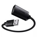 Przedłużacz kabel USB 2.0 1.5m Baseus AirJoy Series czarny