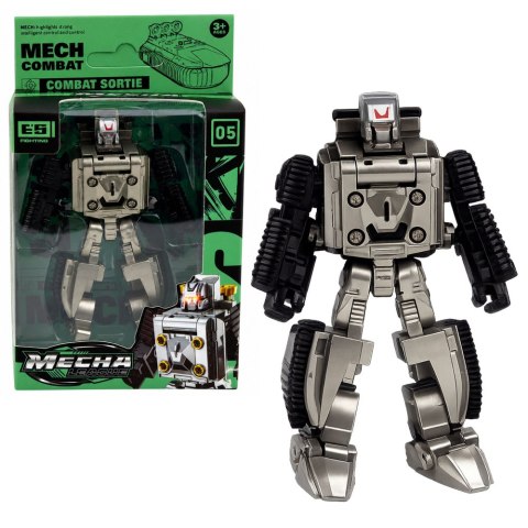 Robot Pojazd Wojskowy Militarny 2w1 Figurka Czołg Myśliwiec Poduszkowiec