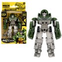 Robot Pojazd Wojskowy Militarny 2w1 Figurka Czołg Myśliwiec Poduszkowiec