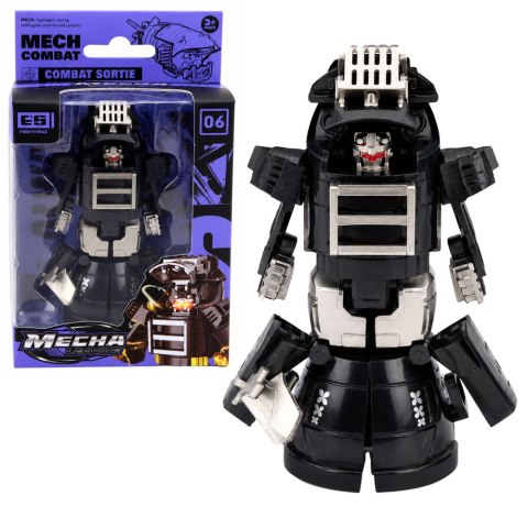 Robot Pojazd Wojskowy Militarny 2w1 Figurka Czołg Myśliwiec Poduszkowiec