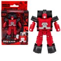 Robot Pojazd Wojskowy Militarny 2w1 Figurka Czołg Myśliwiec Poduszkowiec