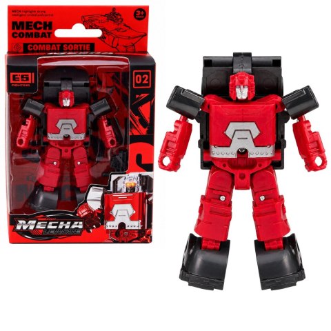 Robot Pojazd Wojskowy Militarny 2w1 Figurka Czołg Myśliwiec Poduszkowiec