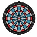 Tarcza Do Darta Soft Tip Rzutki Gra Zręcznościowa Towarzyska Zestaw 42,5 cm