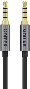 Unitek Adapter AUX 3,5 mm jack (męski-męski) 1m