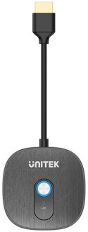 Unitek Dodatkowy odbiornik bezprzewodowy HDMI do nadajnika V1711A, czarny