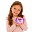 Zwierzak Interaktywny Stworek Genie Pets Światła Dźwięk Zawieszka Fioletowy