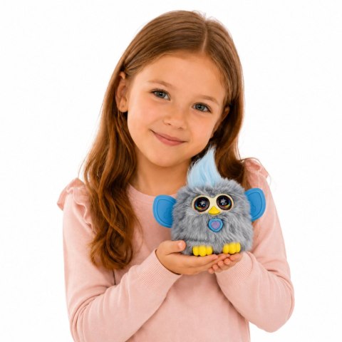 Zwierzak Interaktywny Stworek Genie Pets Światła Dźwięki Zawieszka Szary