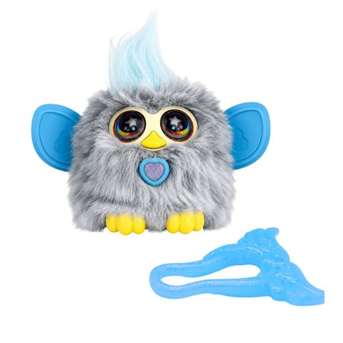 Zwierzak Interaktywny Stworek Genie Pets Światła Dźwięki Zawieszka Szary