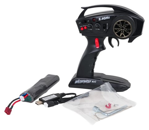 Auto R/C WILDERNESS 1:10 Biały