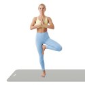 Mata gimnastyczna do ćwiczeń joga, pilates, fitness, 183x61cm, 1cm, REBEL