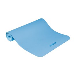 Mata gimnastyczna do ćwiczeń joga, pilates, fitness, 183x61cm, 1cm, REBEL