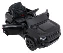 Auto Land Rover Defender czarne na akumulator dla dzieci + pilot R/C