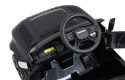 Auto Land Rover Defender czarne na akumulator dla dzieci + pilot R/C