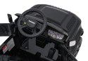 Auto Land Rover Defender czarne na akumulator dla dzieci + pilot R/C