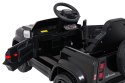 Auto Land Rover Defender czarne na akumulator dla dzieci + pilot R/C