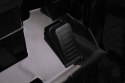Auto Land Rover Defender czarne na akumulator dla dzieci + pilot R/C