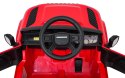 Auto Land Rover Defender czerwone na akumulator dla dzieci + pilot R/C