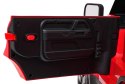 Auto Land Rover Defender czerwone na akumulator dla dzieci + pilot R/C