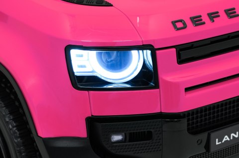 Pojazd Land Rover Defender Różowy