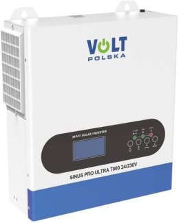 Przetwornica nwerter solarny Volt Polska SinusPro ULTRA 7000 24/230V (3500/7000W) MPPT 100A (3