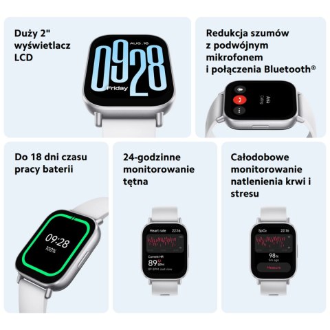Smartwatch XIAOMI Redmi Watch 5 Active Czarny