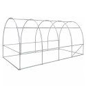 Tunel Ogrodowy Foliowy Szklarnia Na Warzywa PRO Stelaż 25MM 10x3x2M 30M²