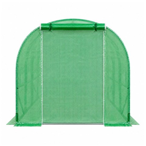 Tunel Ogrodowy Foliowy Szklarnia Na Warzywa PRO Stelaż 25MM 8x3x2M 24M²