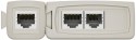 Unitek Tester kabli sieciowych RJ45/RJ11