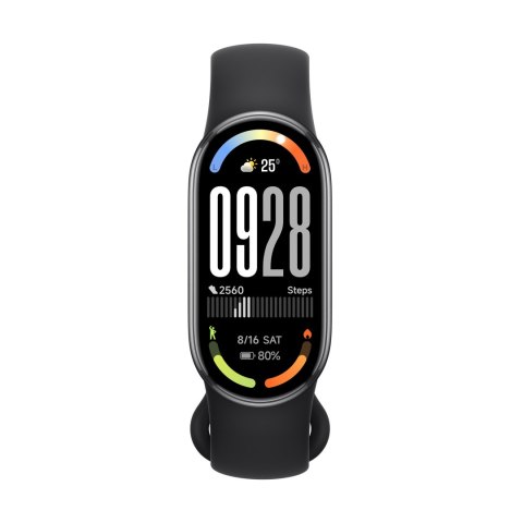 Xiaomi Smart Band 10 Czarny AMOLED 1.72" 5 ATM BT 5.4