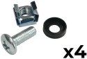 ADD‑RACK2U2 Adapter montażowy RACK 2U z otworowaniem cofnięty ATTE