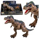 Figurka Dinozaura T-Rex Tyranozaur Rex Realistyczny Ruchome Kończyny Dźwięk
