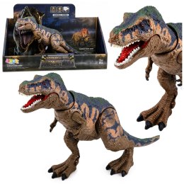 Figurka Dinozaura T-Rex Tyranozaur Rex Realistyczny Ruchome Kończyny Dźwięk