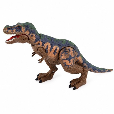 Figurka Dinozaura T-Rex Tyranozaur Rex Realistyczny Ruchome Kończyny Dźwięk