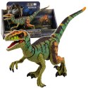 Figurka Dinozaura Velociraptor Realistyczny Ruchome Kończyny Dźwięki