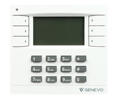 KLAWIATURA DO CENTRALI ALARMOWEJ EVOKPD-CLASSIC GENEVO