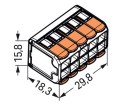 KOSTKA ELEKTRYCZNA WAGO-221-420*P3
