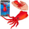 Kałamarnica Gumowa Figurka Rozciągliwa Realistyczna Zwierzę Morskie 18 cm